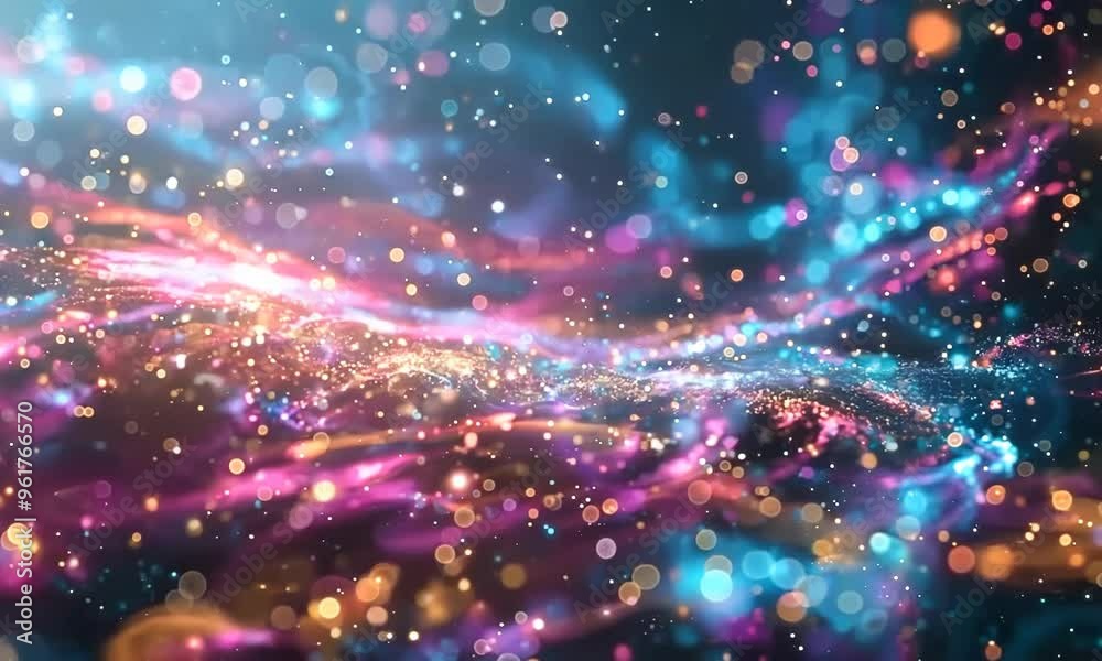 Dark matter with ethereal glow, Video Dark matter with ethereal glow, Video