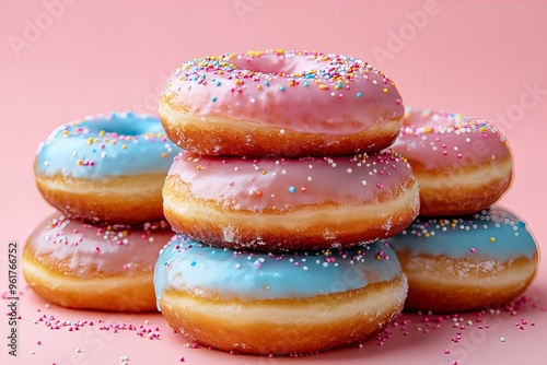 Delicious Donut Photo