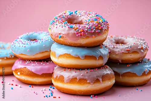 Delicious Donut Photo