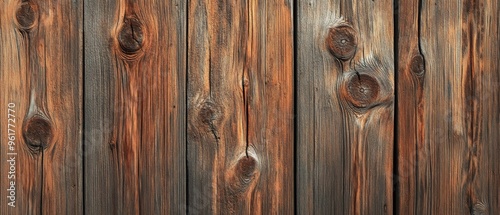 Design a background featuring a rustic wooden texture, showcasing the grain and knots in warm, earthy browns. 