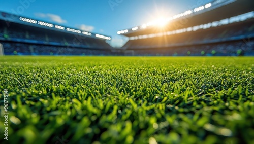 Stadium Grass, Sports Field, Green Turf