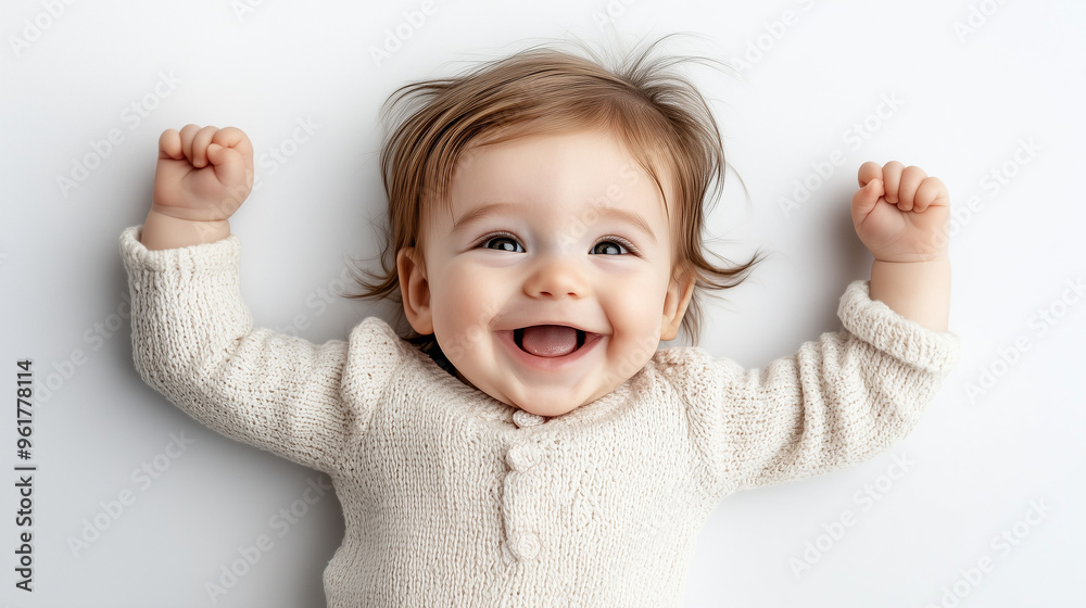 portrait of a little girl, cute baby smiling portrait of a little girl, cute baby smiling