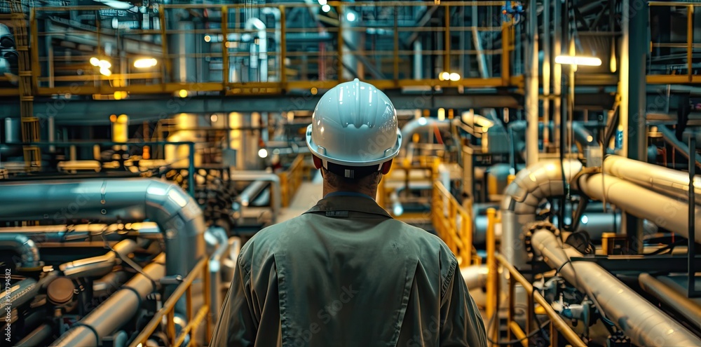 In the steel production factory, there is an open flat paper roll on which heavy raw materials and tools can be seen in blurred motion. In the steel production factory, there is an open flat paper roll on which heavy raw materials and tools can be seen in blurred motion.