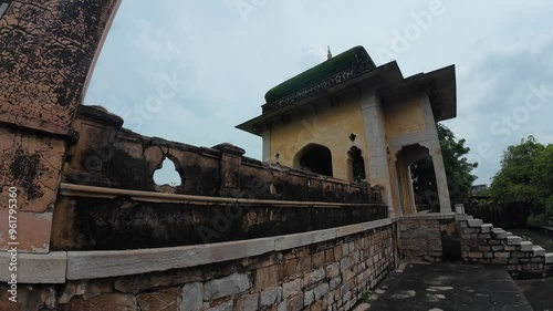 Exterior of Maharaniyon Ki Chhatriyan ( funeral site of royal women ) , Jaipur photo