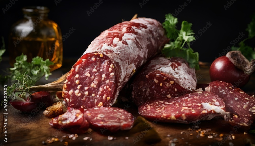 bunch raw meat on cutting board bunch raw meat on cutting board