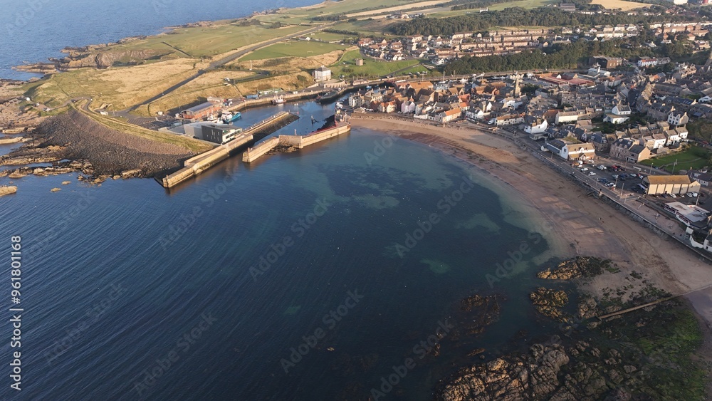 Obraz premium Eyemouth, Scotland
