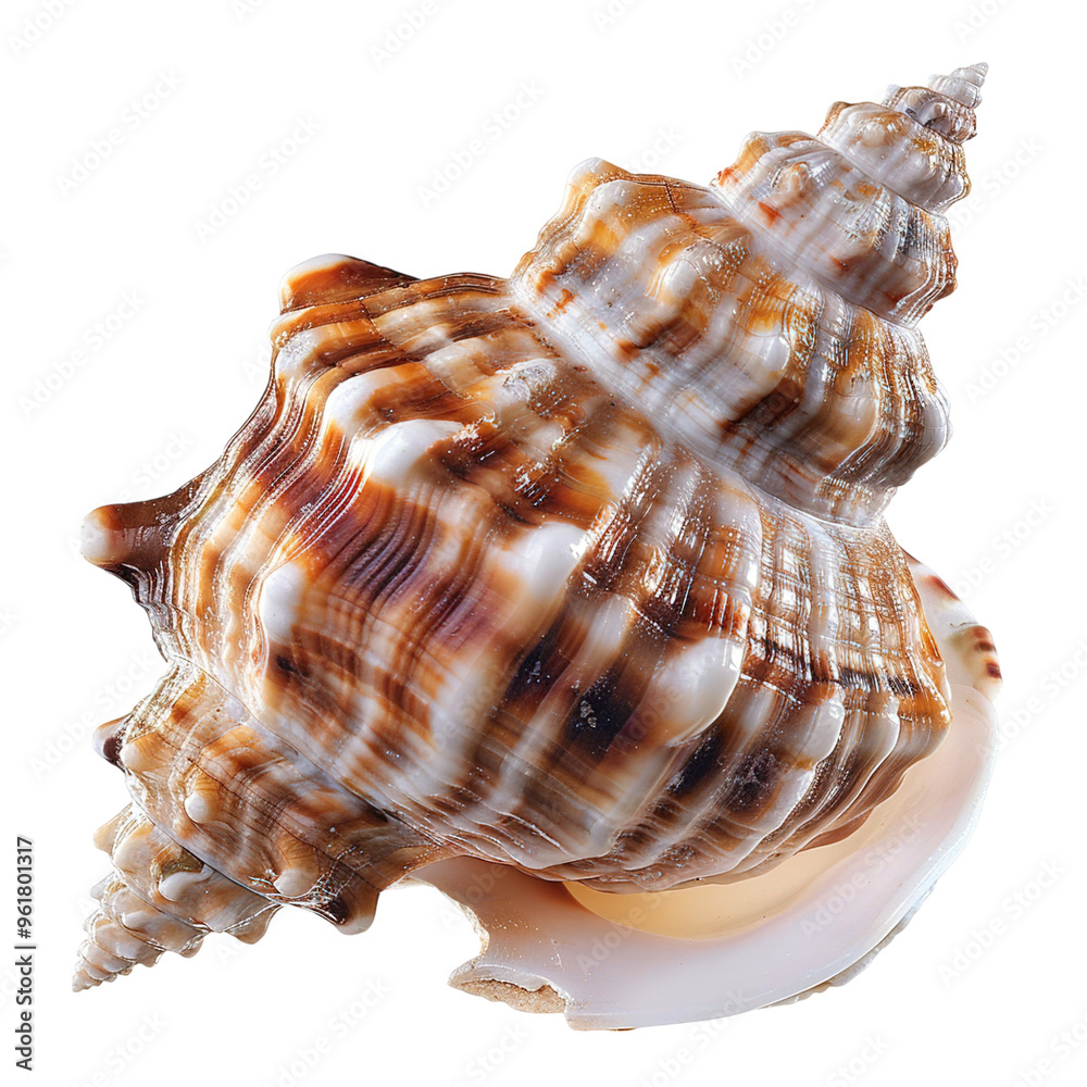 sea shell isolated on white sea shell isolated on white