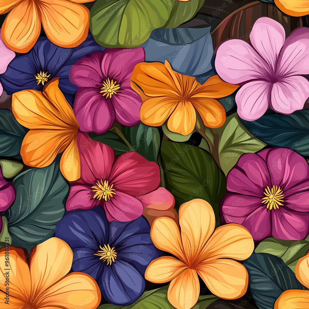 custom made wallpaper toronto digitalpattern with flowers
