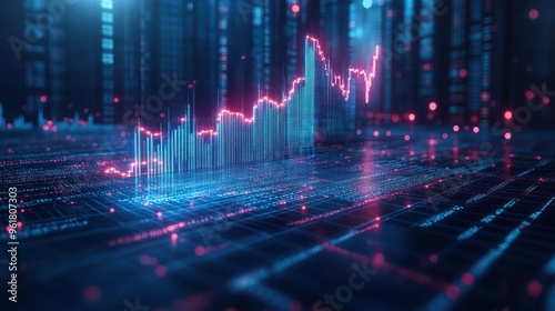 Digital Stock Market Data Visualization