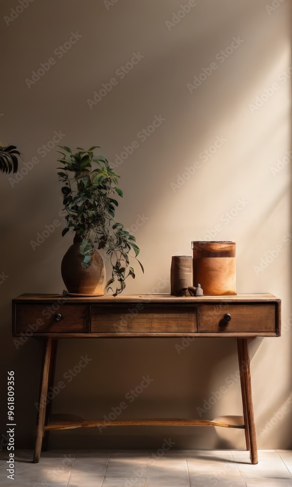 plant on table plant on table