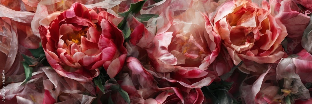 bunch pink tulips in vase bunch pink tulips in vase