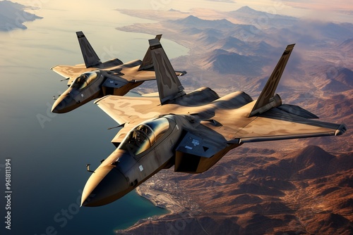 Stealth multirole combat aircrafts