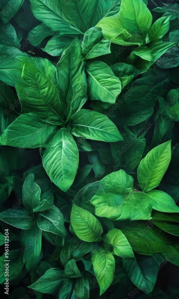 green leaves background green leaves background