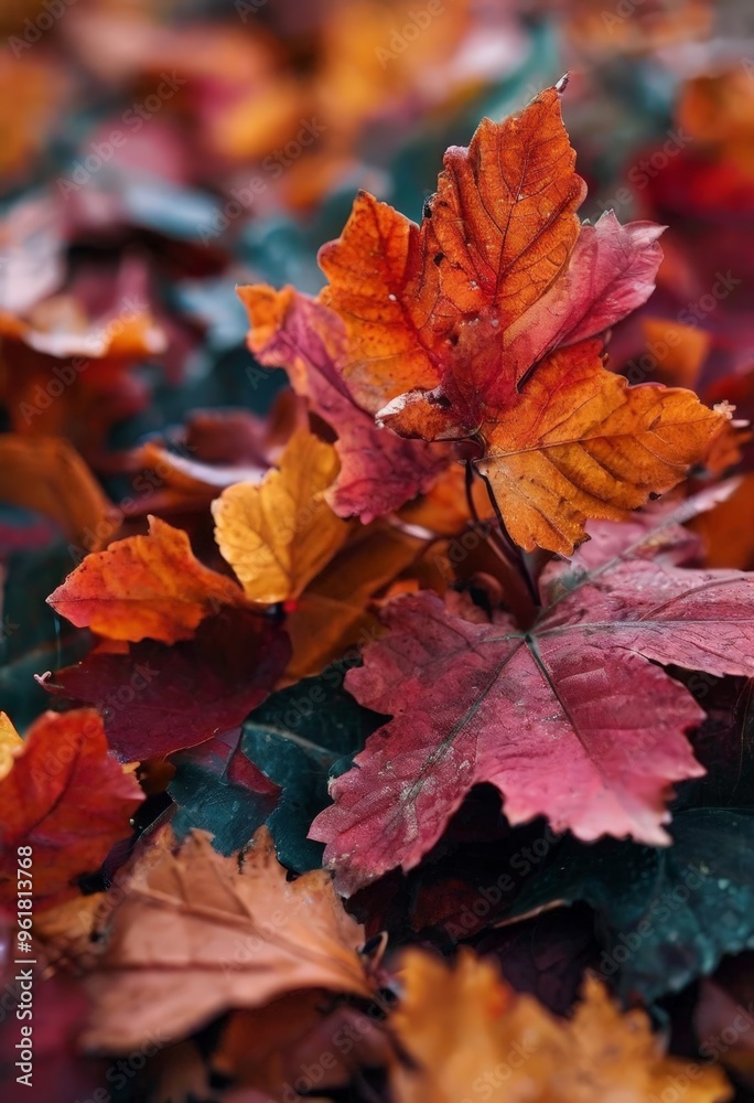 autumn leaves background photo autumn leaves background photo