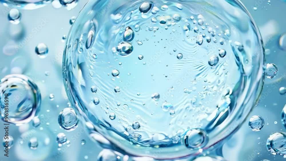 Clear Water Polo Essence Background Animation Clear Water Polo Essence Background Animation