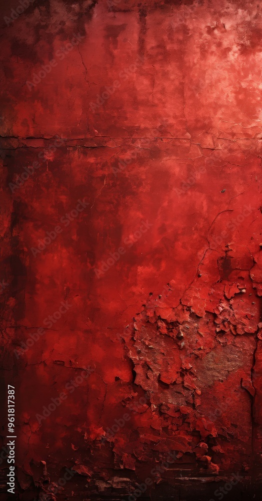 red wall with clock on it red wall with clock on it