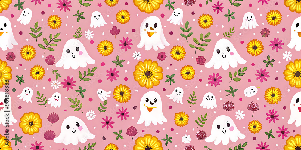halloween pink patterns halloween pink patterns