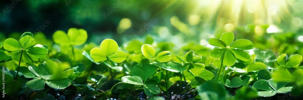 close up green plant with the sun shining through leaves close up green plant with the sun shining through leaves