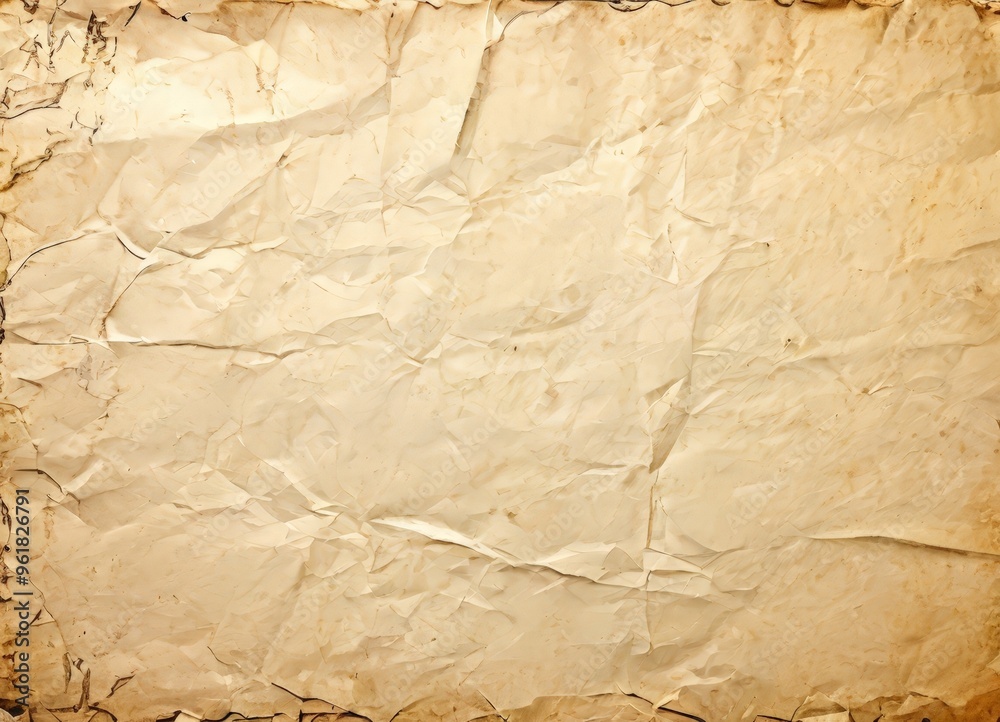 Obraz premium piece paper with torn edge