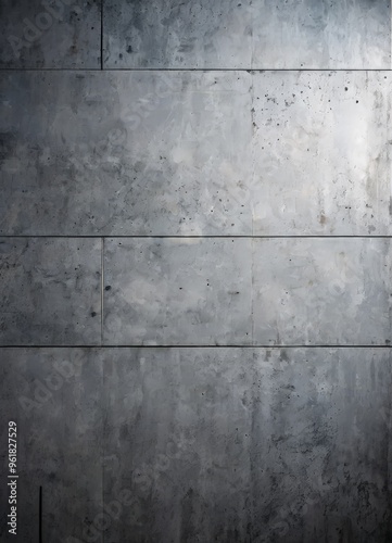 man in suit and tie standing front wall