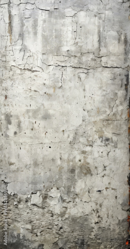 Obraz premium white wall with red fire hydra