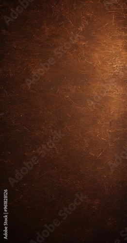 brown background with black border