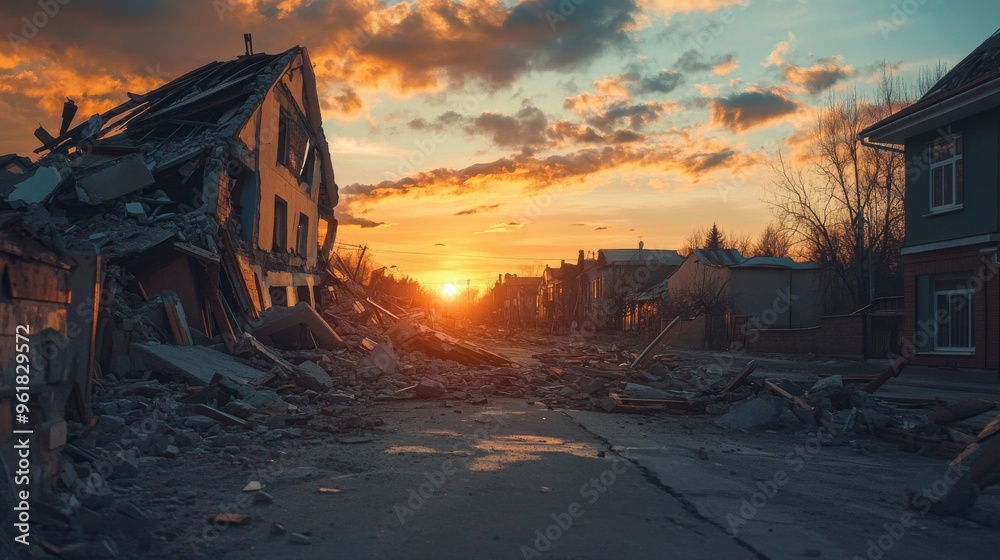 earthquake ruins rescue work disaster earthquake ruins rescue work disaster