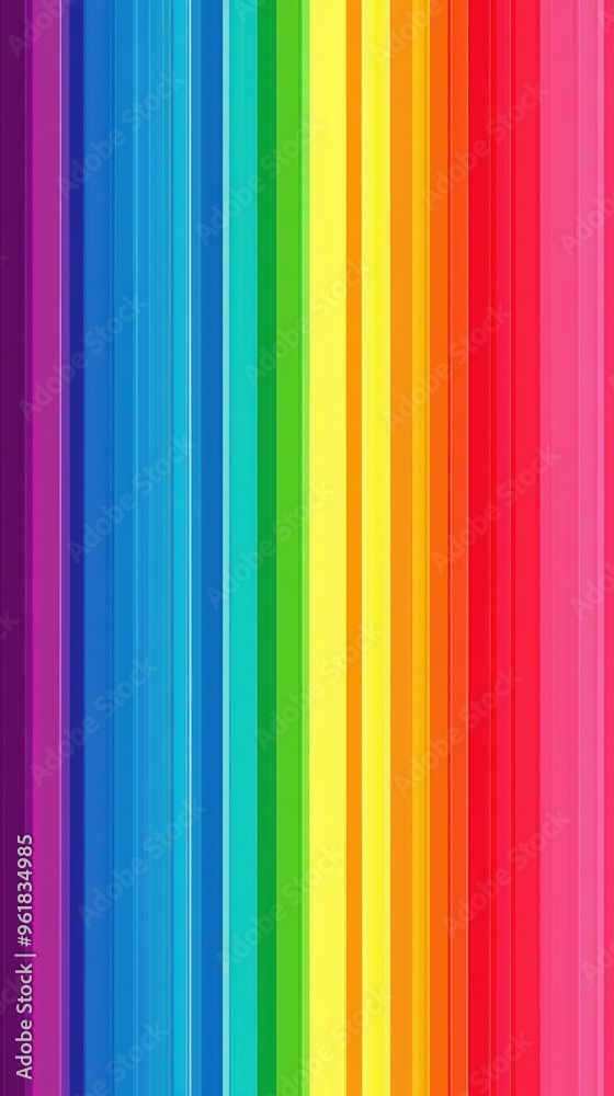 Abstract Rainbow Stripes Pattern Background Abstract Rainbow Stripes Pattern Background