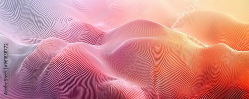 Light topographic contour lines on a subtle gradient background, creating a serene visual effect. Abstract and Minimalistic Design Backgrounds