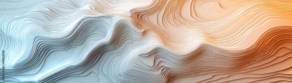 Graceful light topographic map with intricate contours and a calming, harmonious color blend. Abstract and Minimalistic Design Backgrounds Graceful light topographic map with intricate contours and a calming, harmonious color blend. Abstract and Minimalistic Design Backgrounds