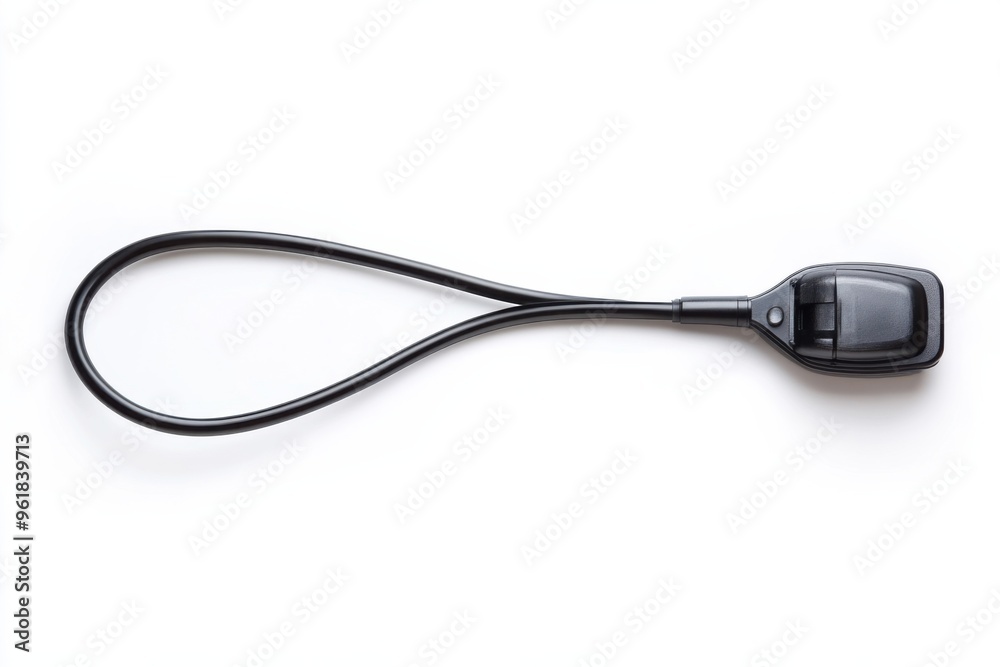 Metal Detector Isolated on White Surface Metal Detector Isolated on White Surface