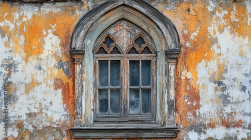 Monastery building in Vologda, Russia. photo