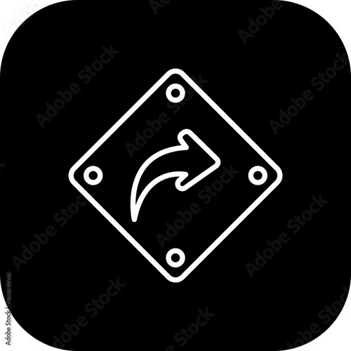 Redo Vector Icon Design
