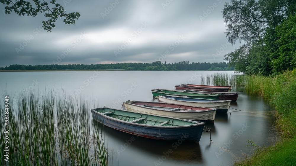 Obraz premium Poland lake shore