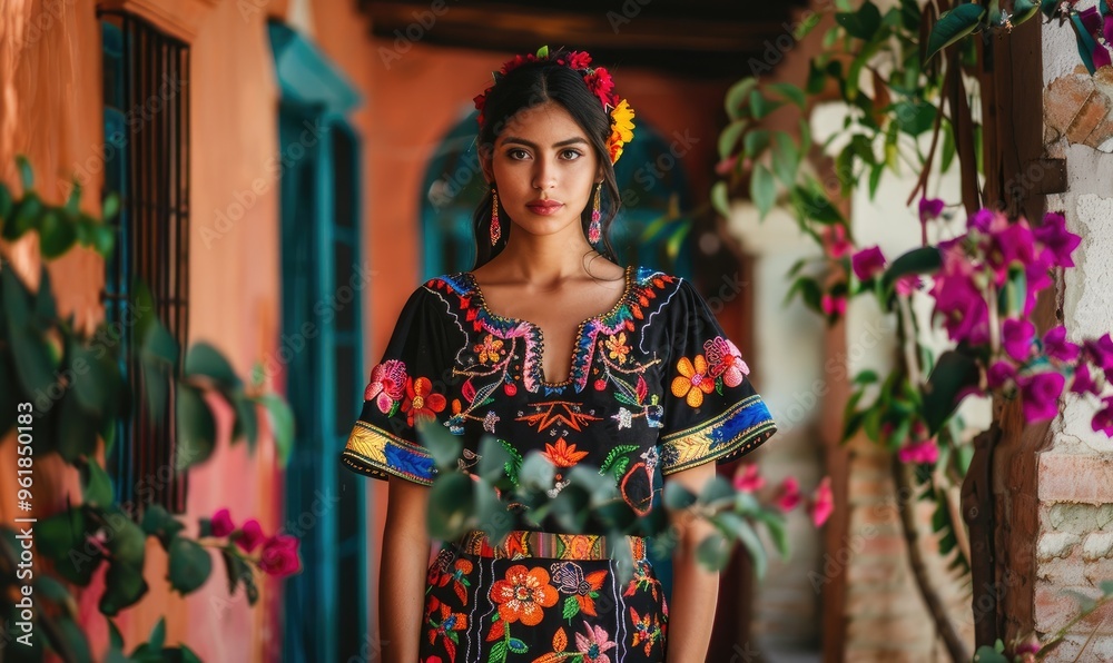 beautiful and colorful mexican embroidered dress, simple beautiful photography, realistic photography --ar 5:3 Job ID: 7669bbe7-6742-426a-920b-2c2a539a8ffc beautiful and colorful mexican embroidered dress, simple beautiful photography, realistic photography --ar 5:3 Job ID: 7669bbe7-6742-426a-920b-2c2a539a8ffc