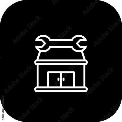 Workshop Vector Icon Design