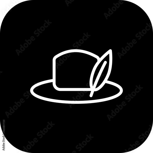 Hat Vector Icon Design