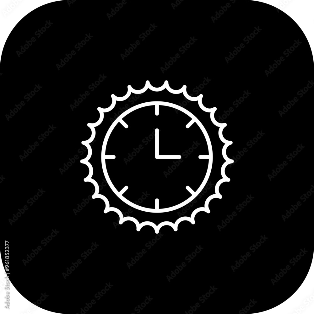 Clock Vector Icon Design Clock Vector Icon Design