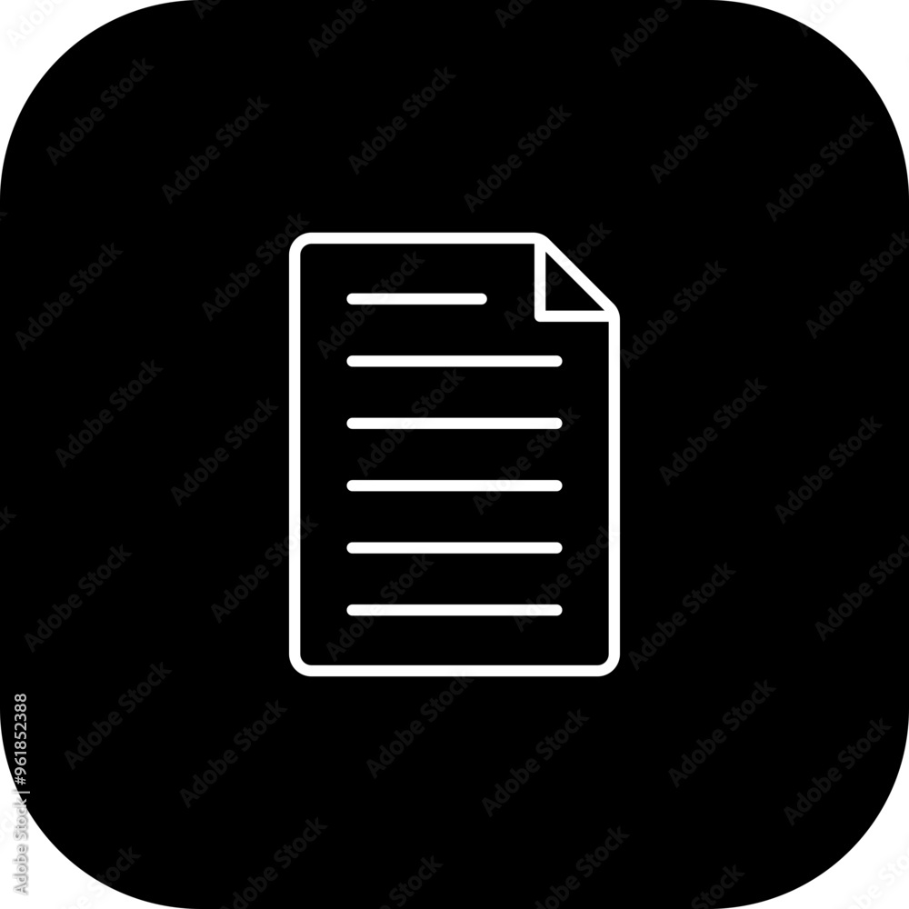Document Vector Icon Design Document Vector Icon Design