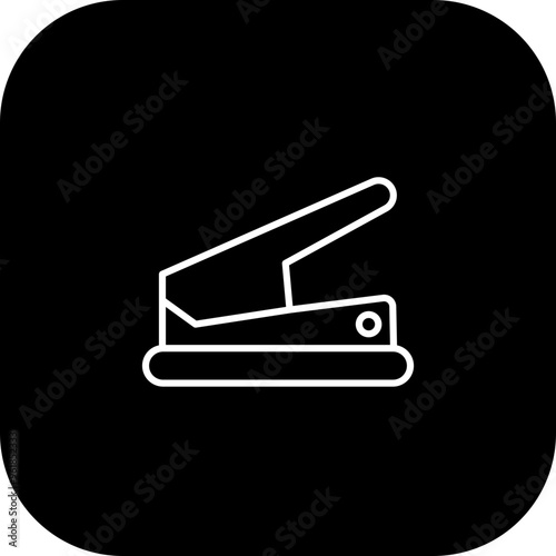 Puncher Vector Icon Design