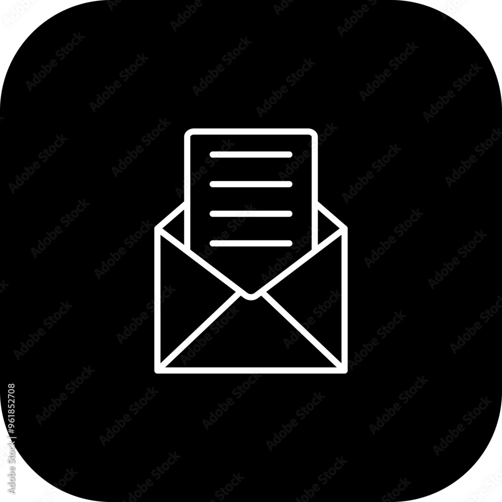 Envelope Vector Icon Design Envelope Vector Icon Design