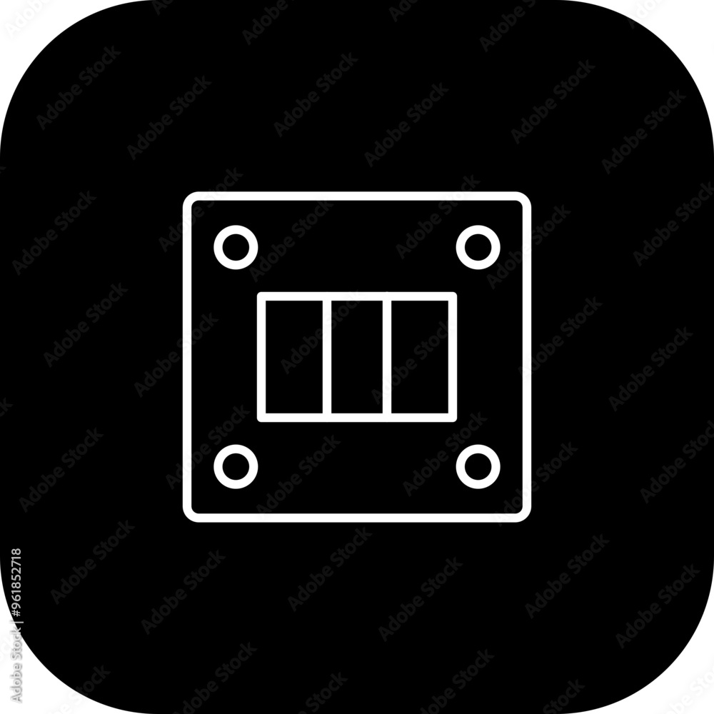 Power Switch Vector Icon Design Power Switch Vector Icon Design