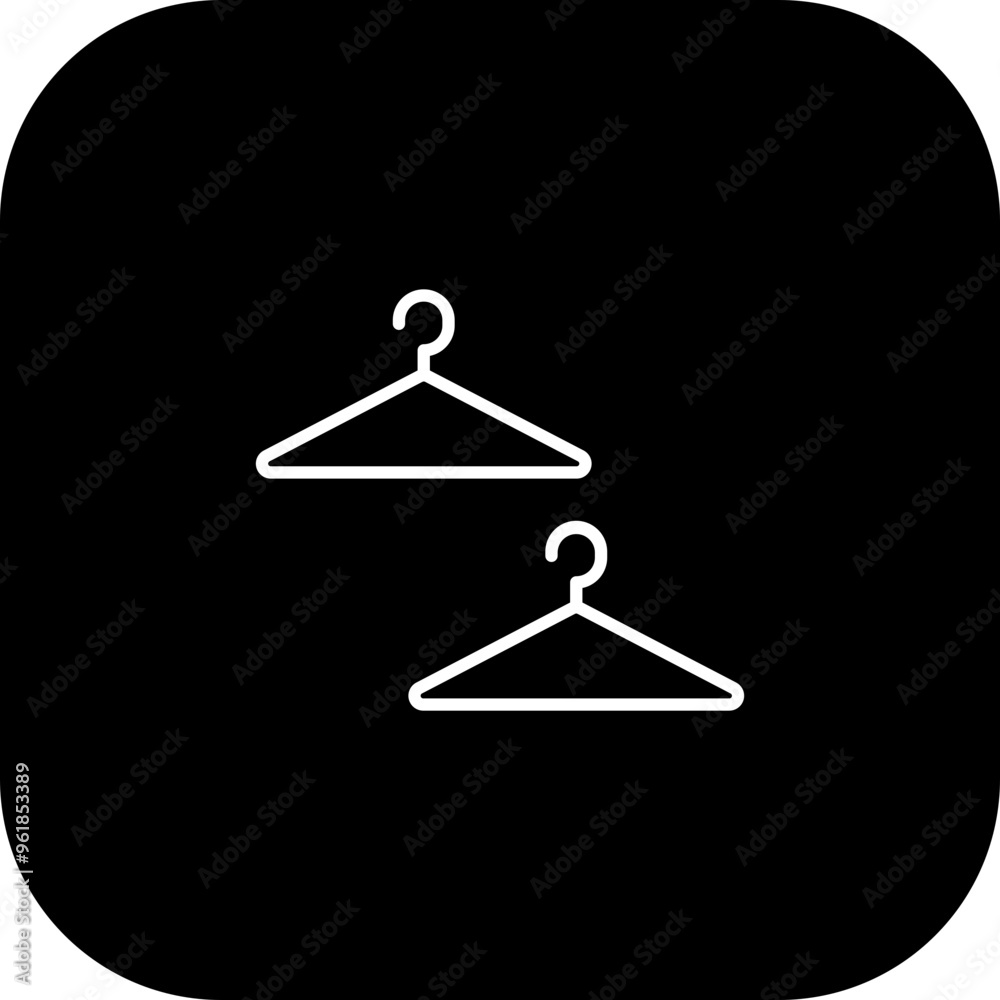 Hanger Vector Icon Design