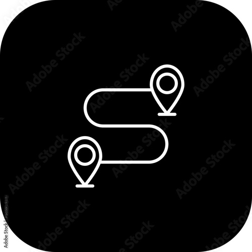 Airport Vector Icon Design