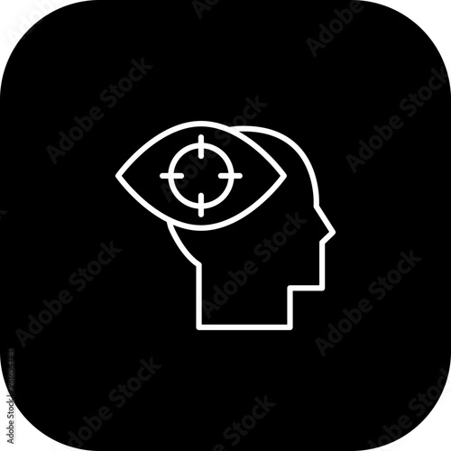 Obsession Vector Icon Design