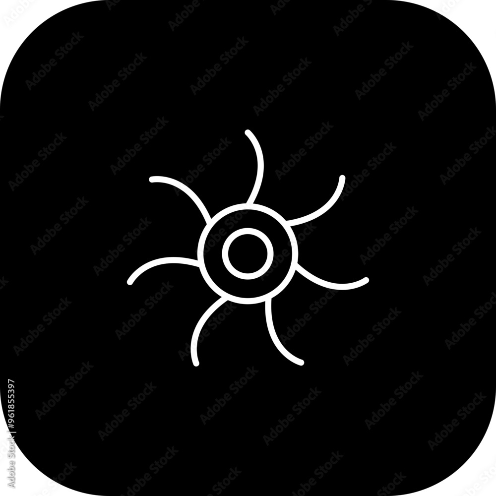 Black Hole Vector Icon Design Black Hole Vector Icon Design