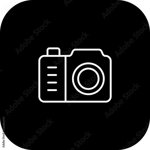 Pocket Camera Vector Icon Design