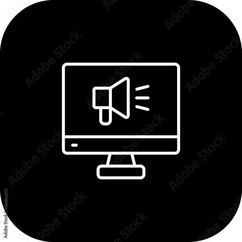 Sponsor Vector Icon Design