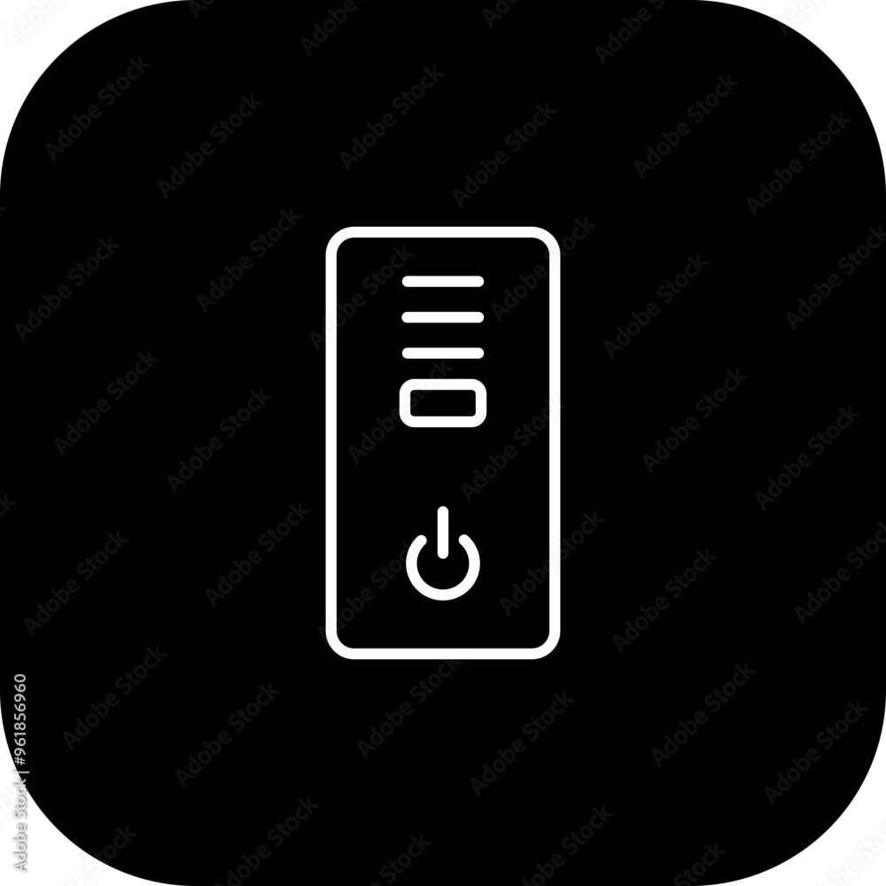 Tower Vector Icon Design Tower Vector Icon Design