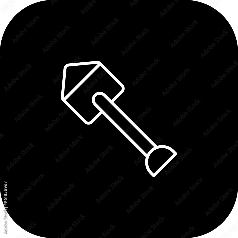 Spade Vector Icon Design Spade Vector Icon Design